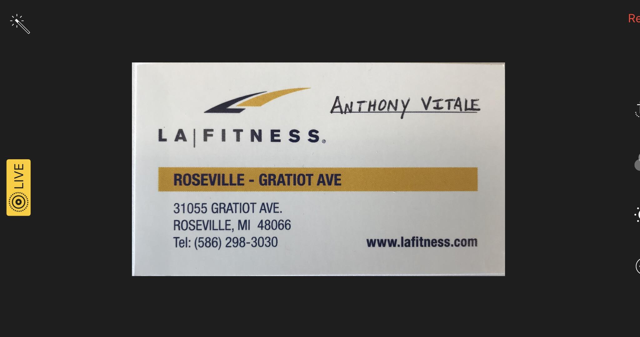 LA Fitness Roseville - LA Fitness Roseville - Gratiot Ave.