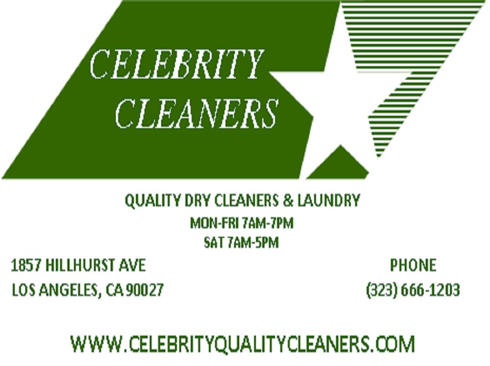 celebrity cleaners hillhurst