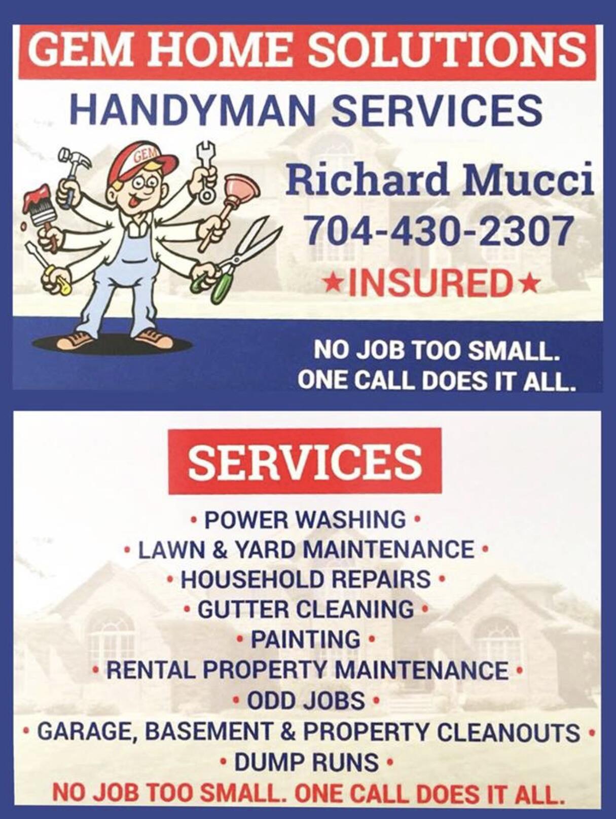 Gem Home Solutions Cornelius, NC Nextdoor