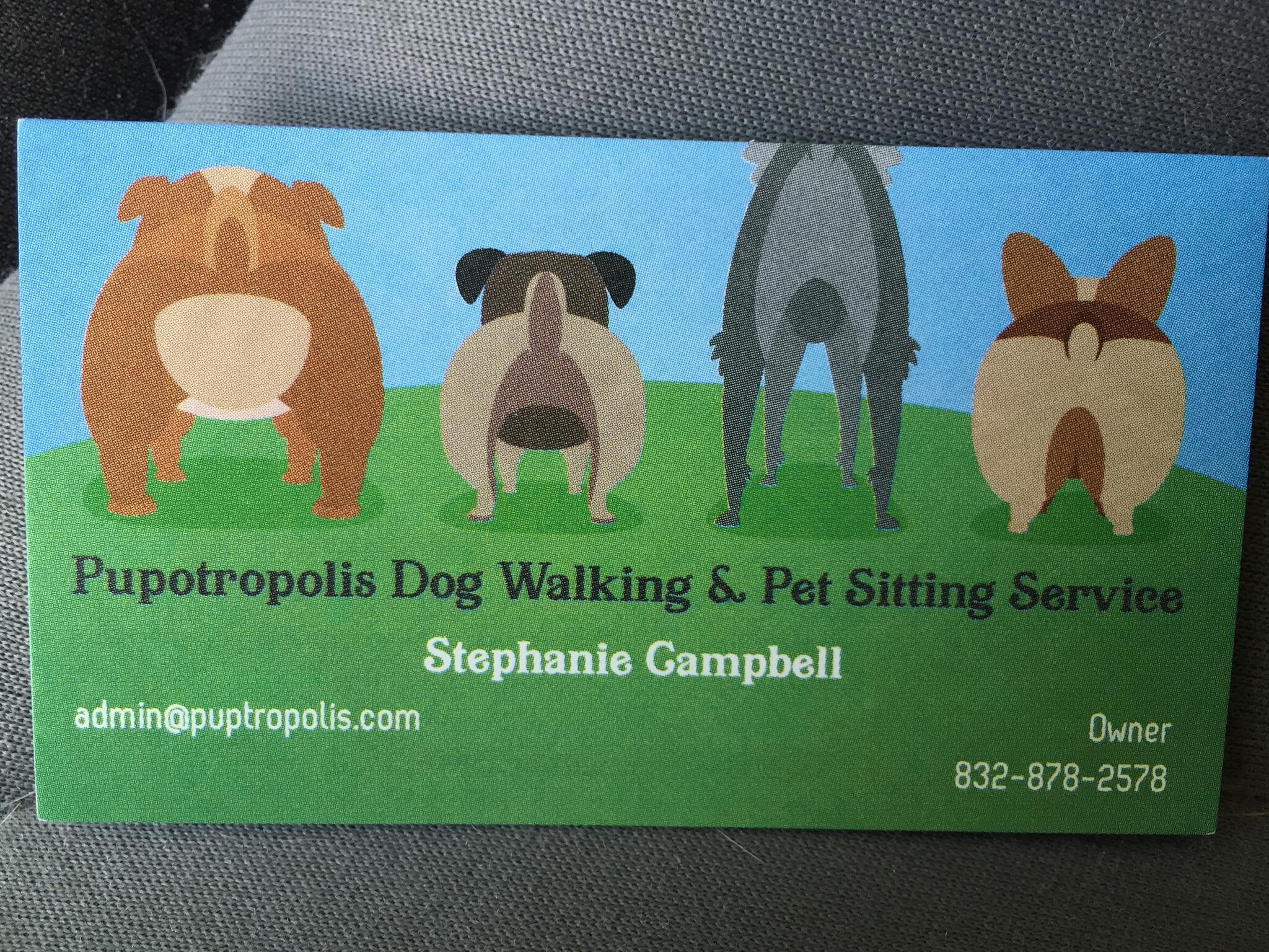 Pupotropolis Dog Walking & Pet Sitting Service Houston, TX Nextdoor