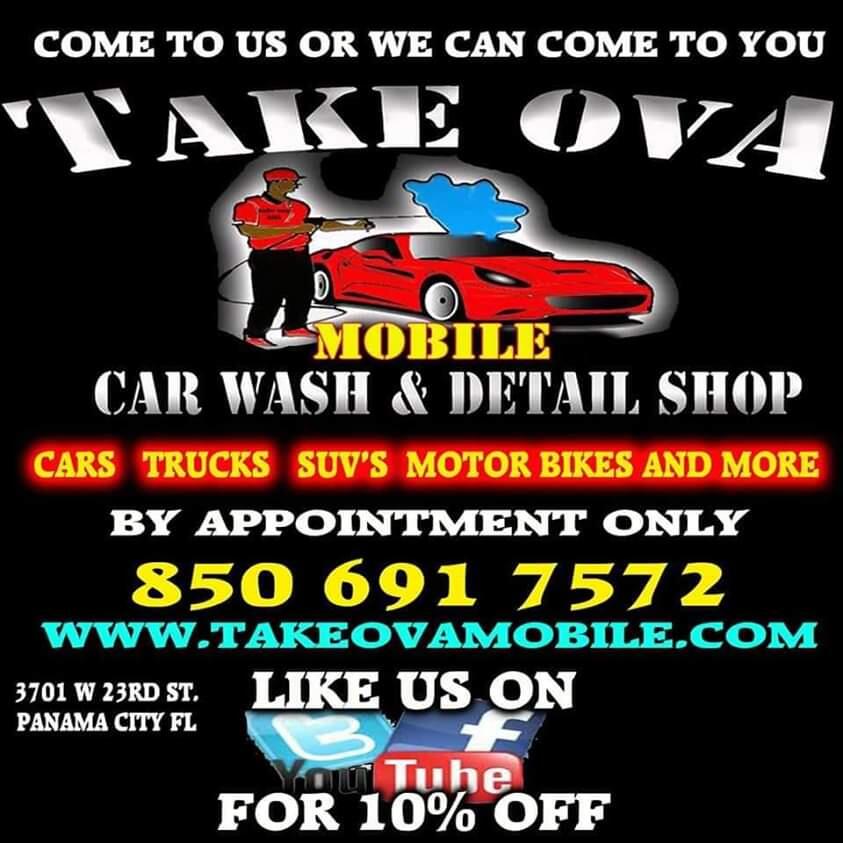 take ova mobile car wash and detail shop - Lynn Haven, FL - Nextdoor