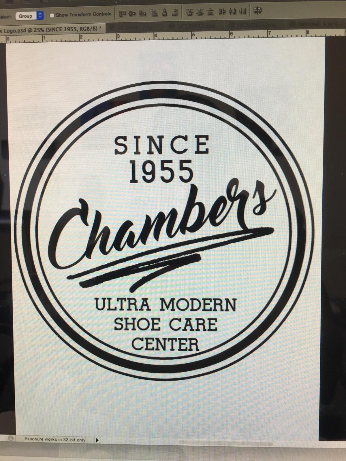 Chambers deals shoe shine