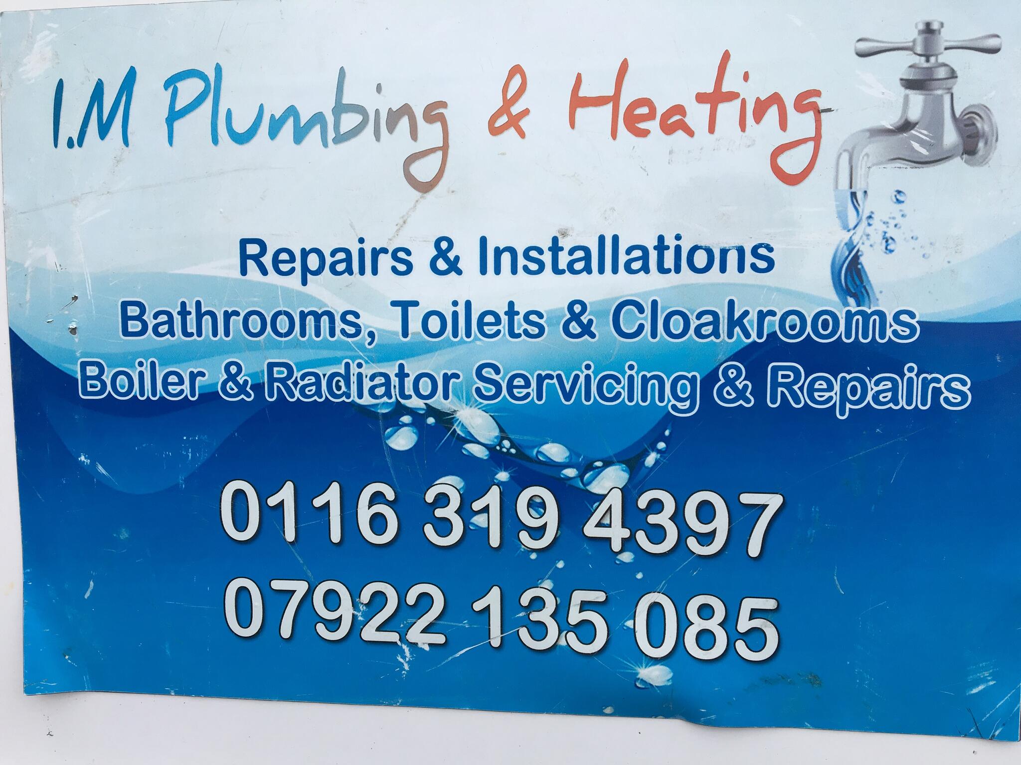 I.m Plumbing And Heating Leicester Nextdoor