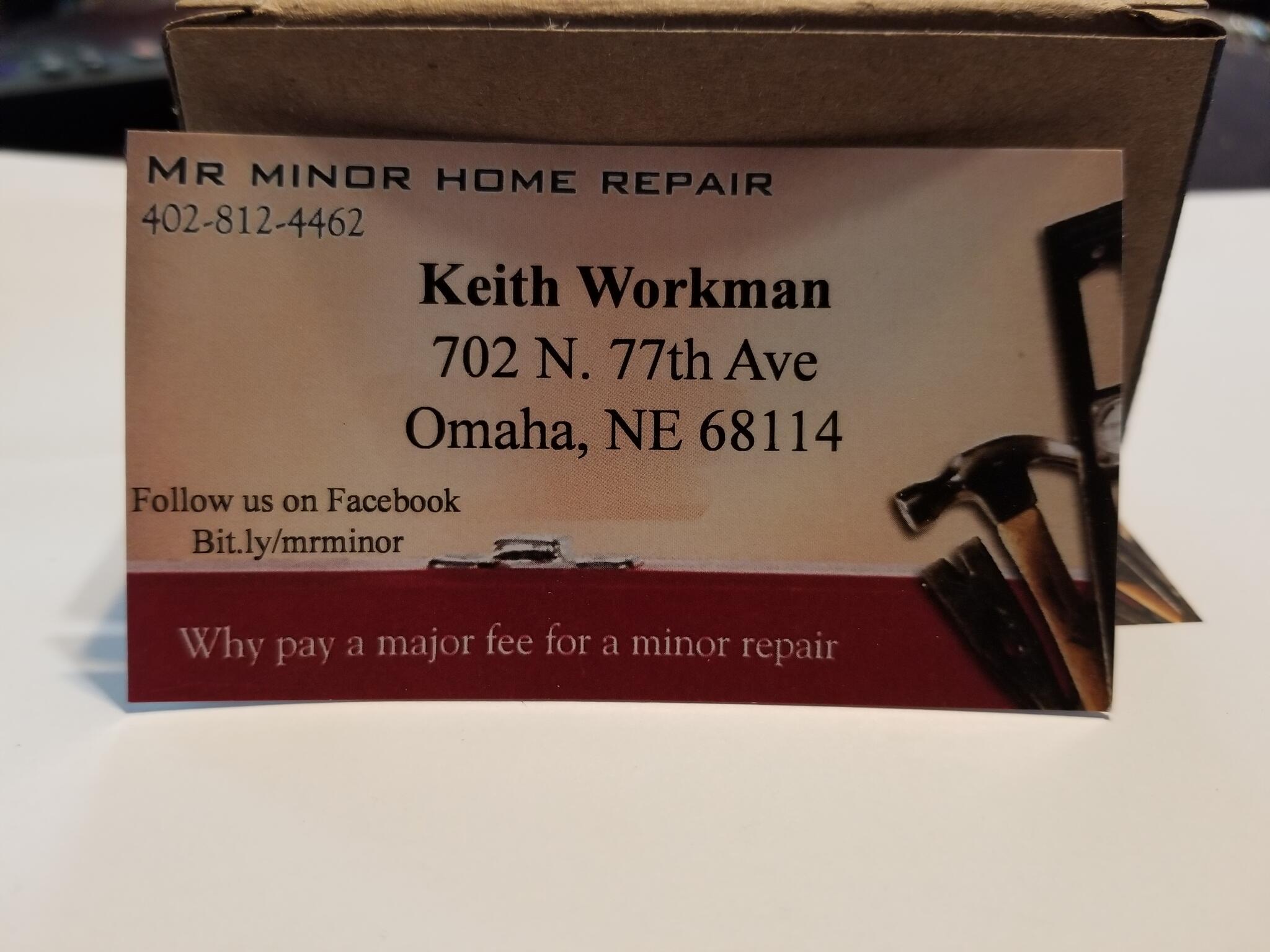 Mr. Minor Home Repair - Omaha, NE - Nextdoor