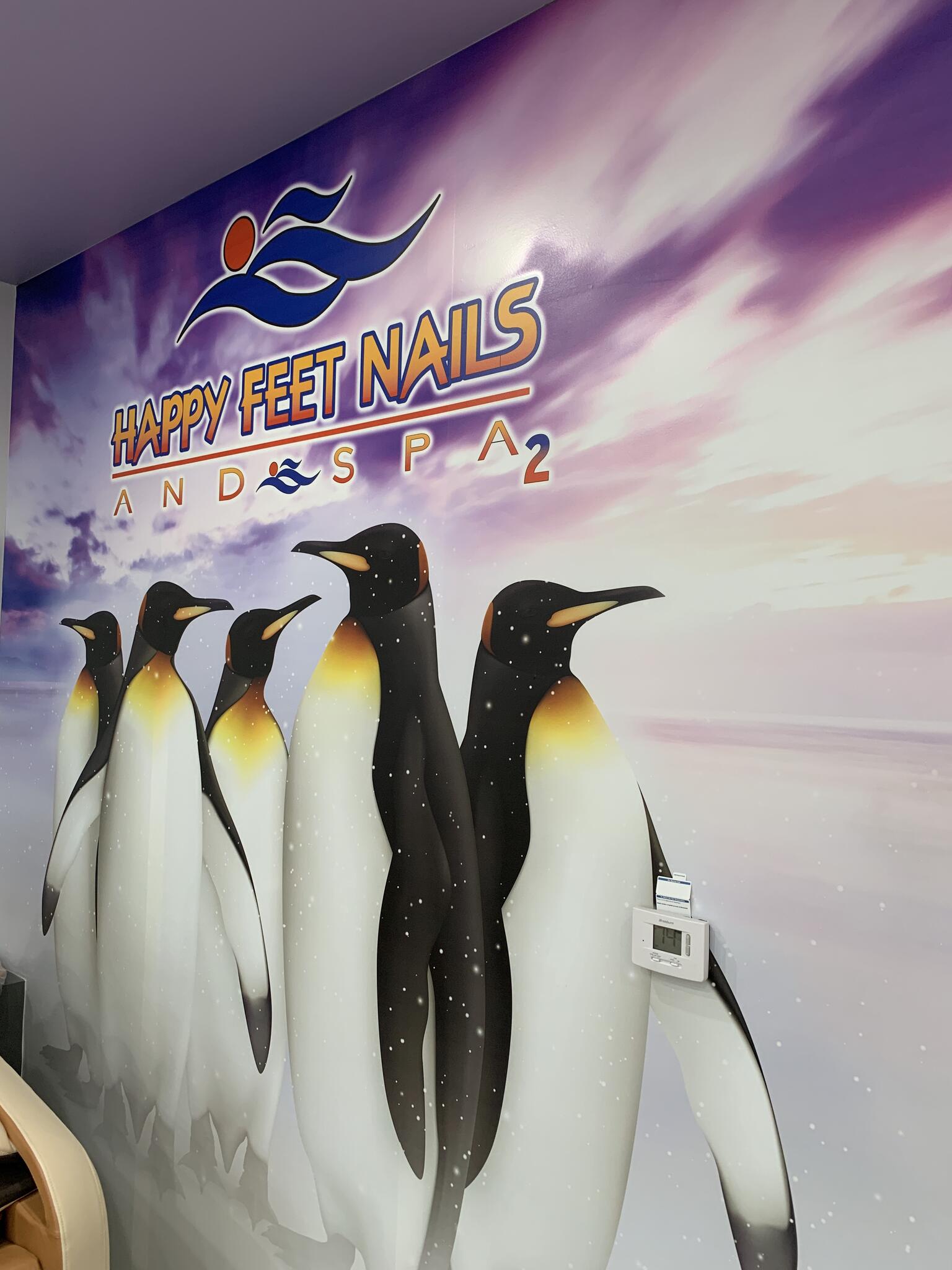 Update more than 151 happy feet nails super hot songngunhatanh.edu.vn