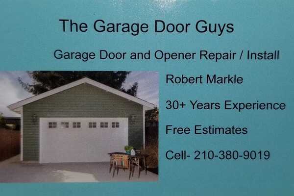 Robert Markle The Garage Door Guys, Mojo Garage Door Repair San Antonio