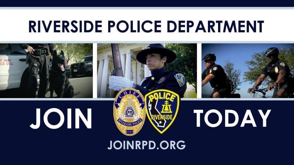 X \ City of Riverside Police Department على X: FALSE REPORT OF