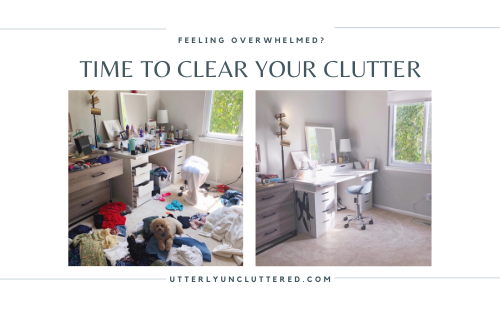 UTTERLY UNCLUTTERED - Hire a Professional Organizer Michigan