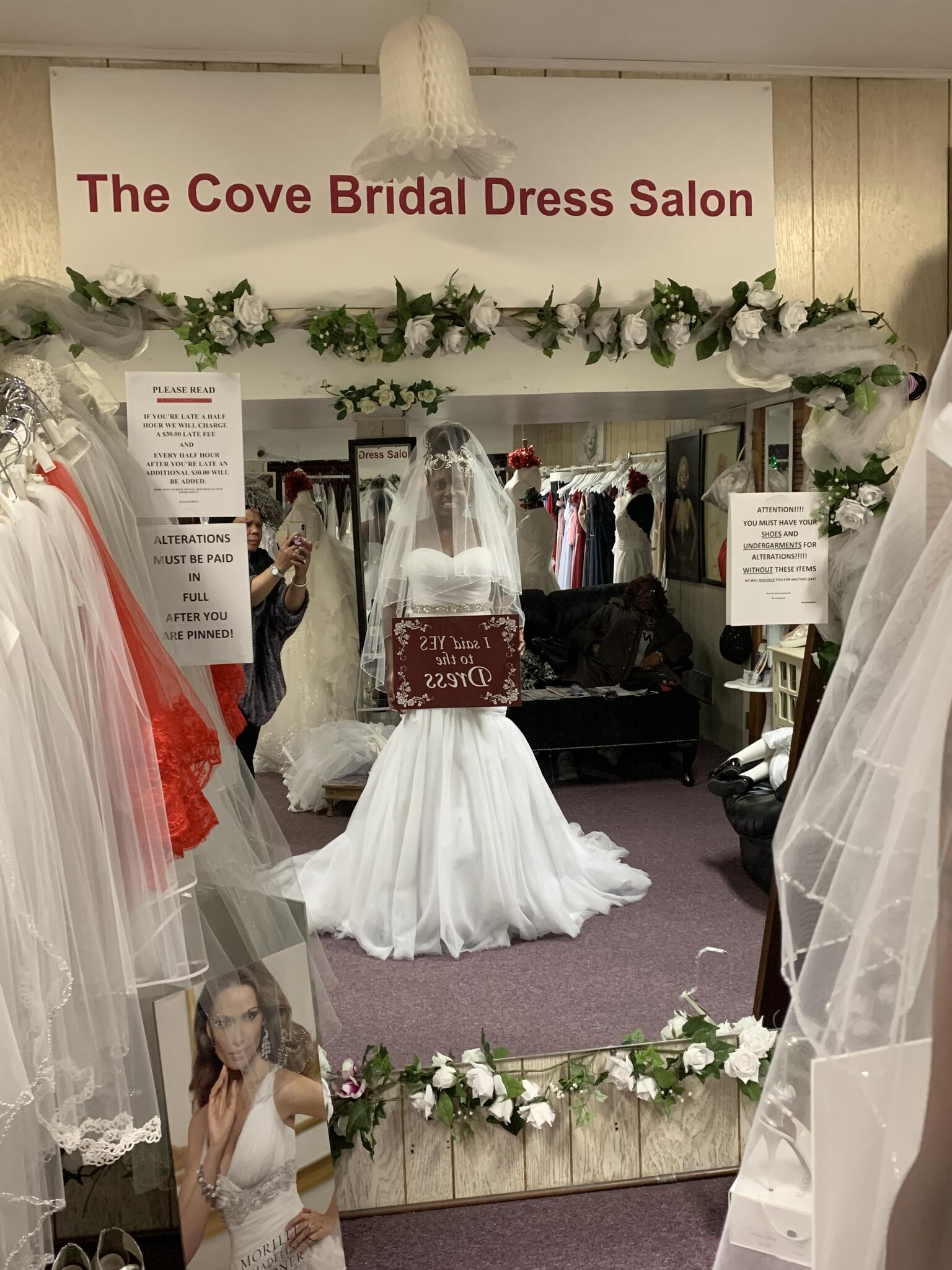 The on sale cove bridal