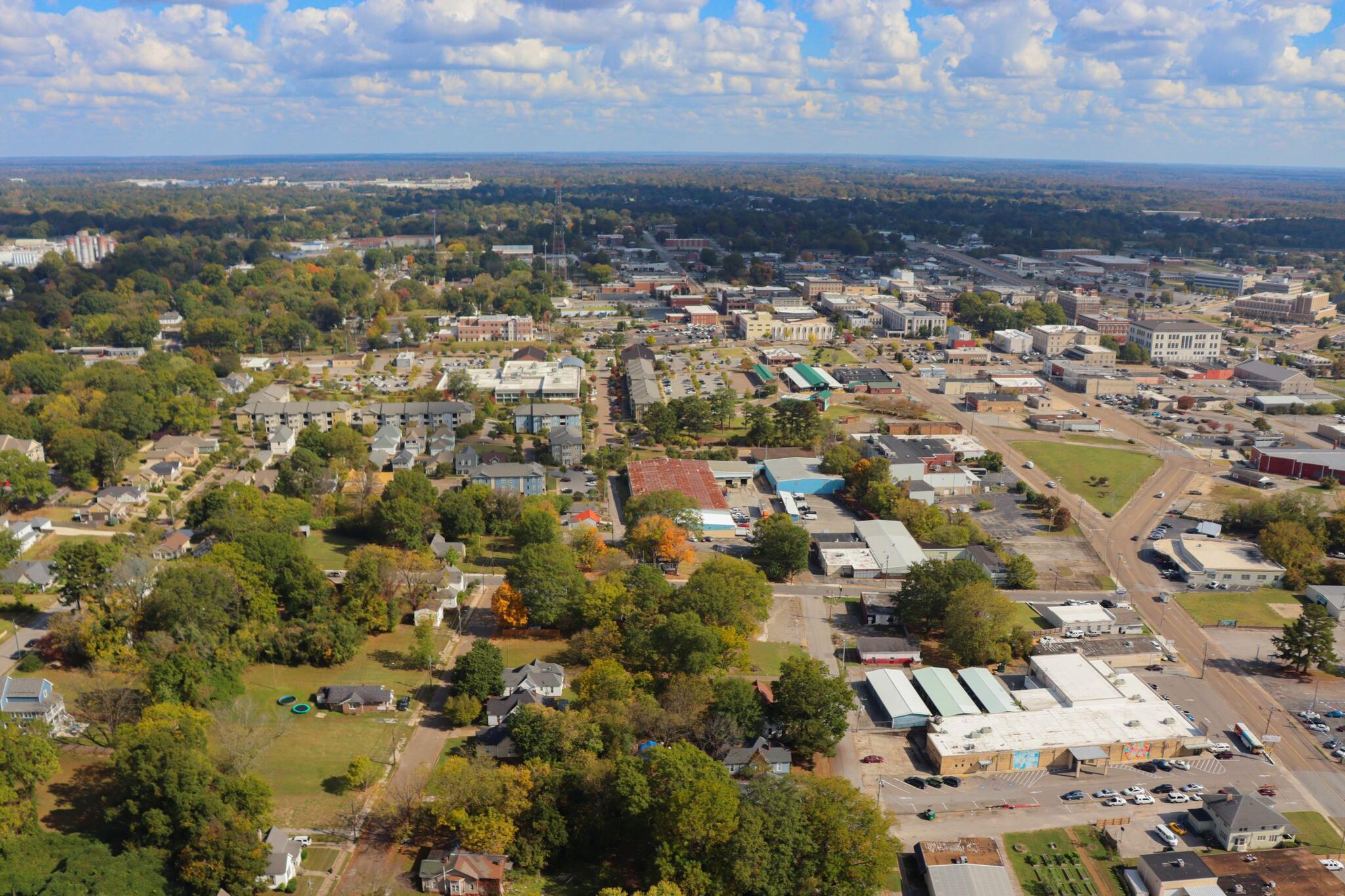 City of Jackson - 205 updates