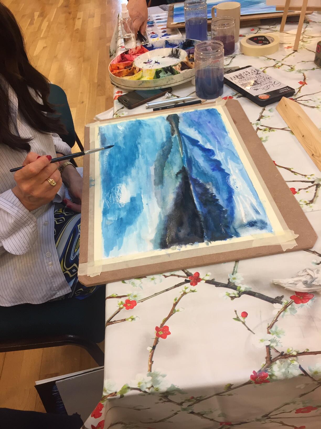 The Seasons Art Class London, England Nextdoor