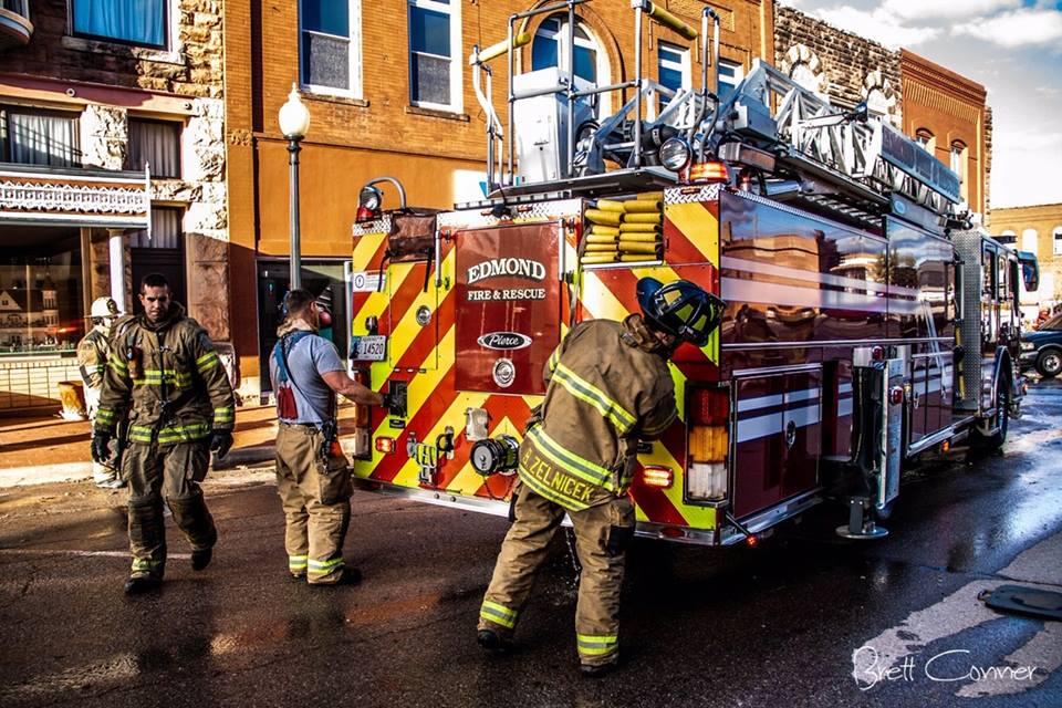 Edmond Fire Citizens Fire Academy