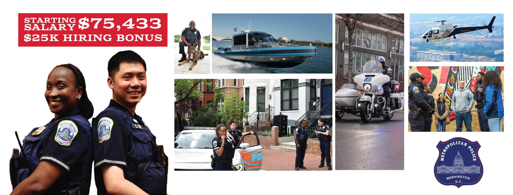 Metropolitan Police Department - 7063 updates