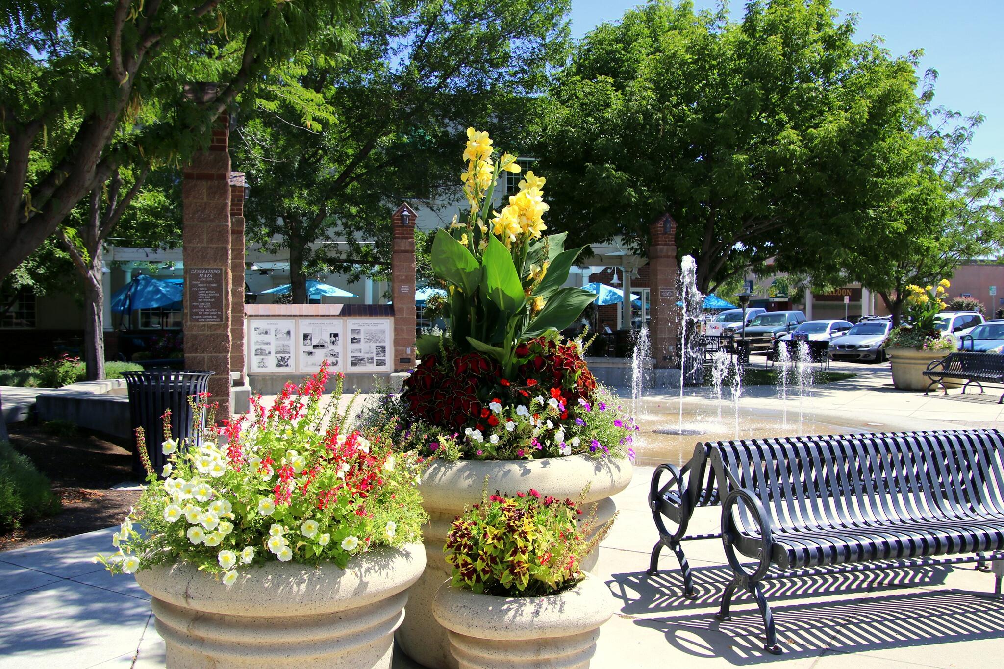 Irrigation season shut-offs in Meridian will begin in October.