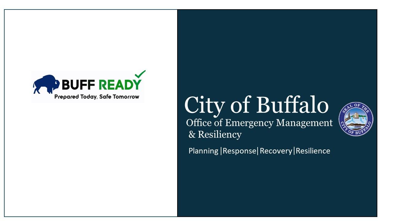 City of Buffalo’s Recommended Emergency Kit Checklist