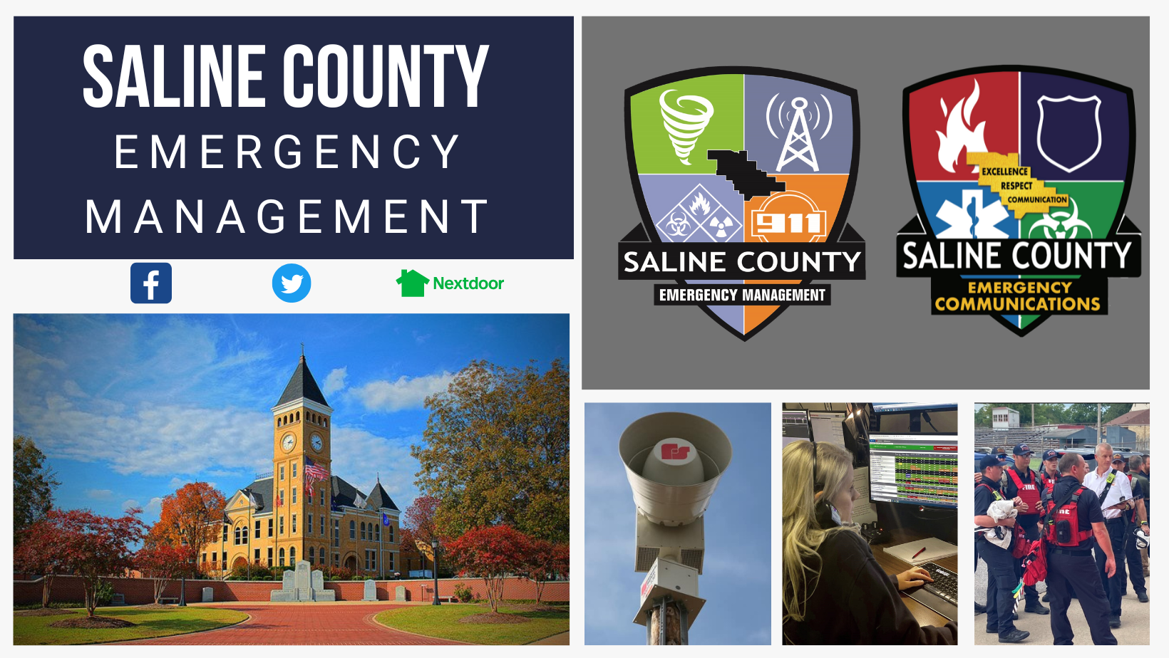 Saline County Office of Emergency Management - 26 updates