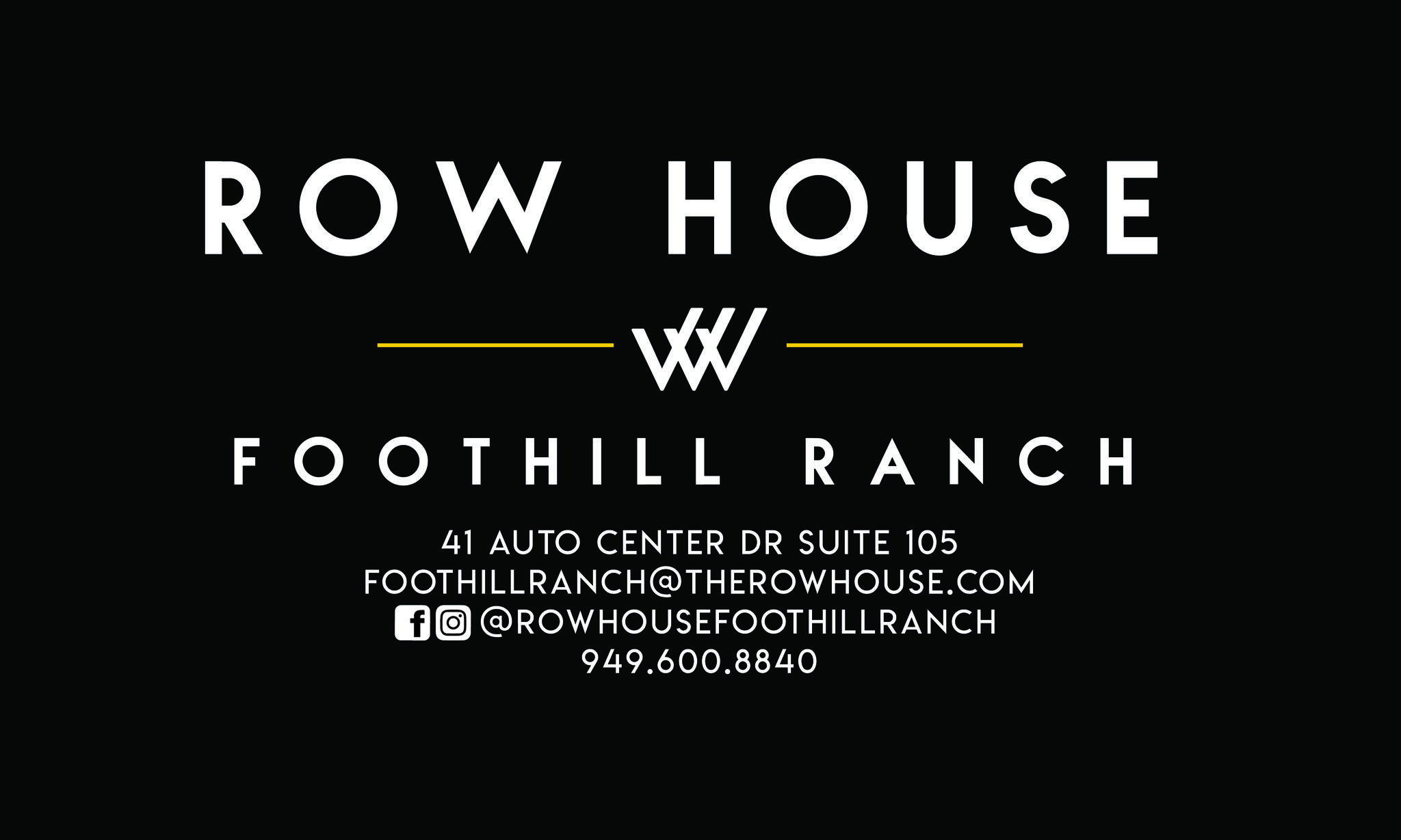 Row House Fitness Foothill Ranch CA Nextdoor