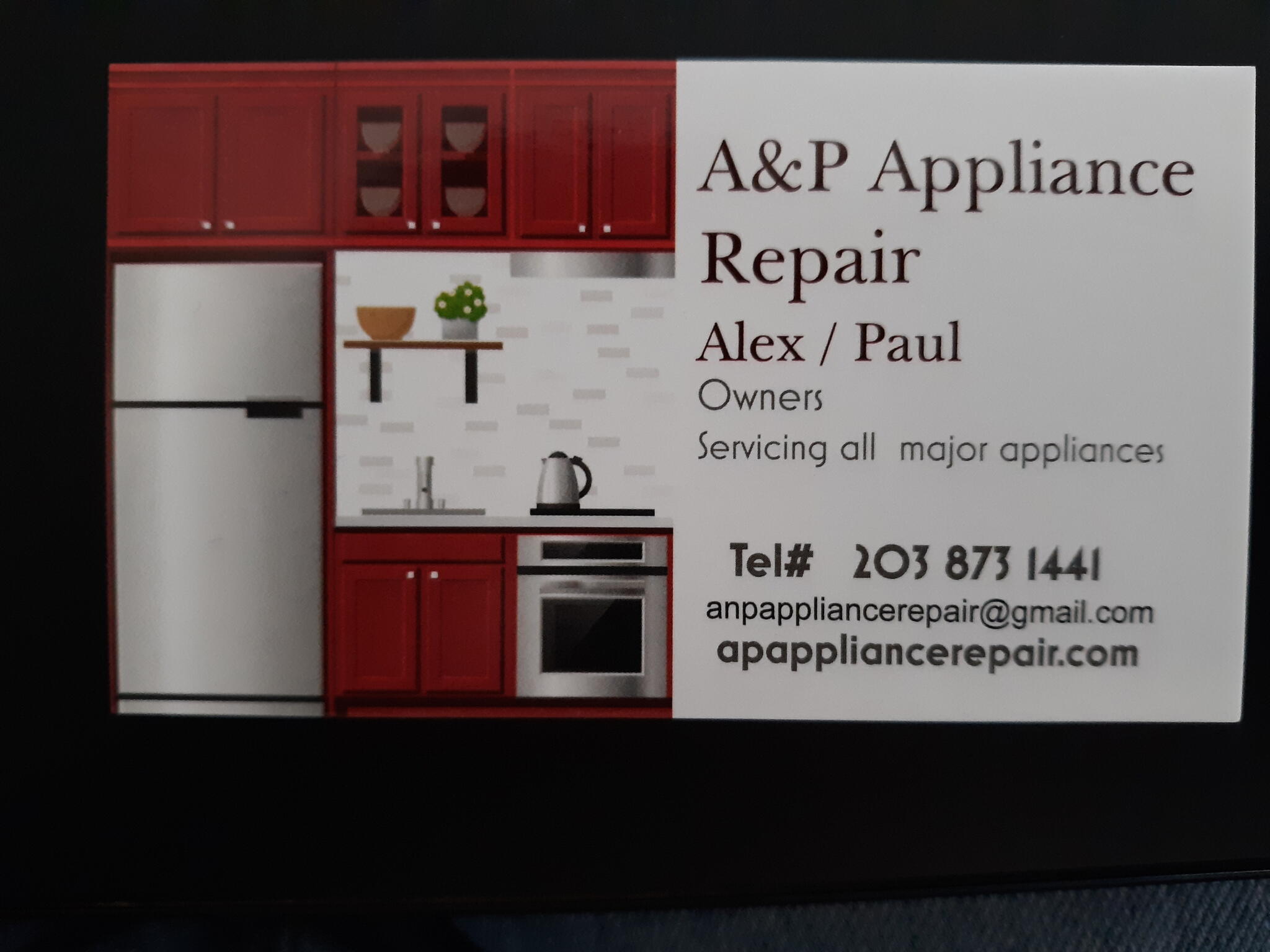 A&P Appliance Repair Old Saybrook, CT Nextdoor