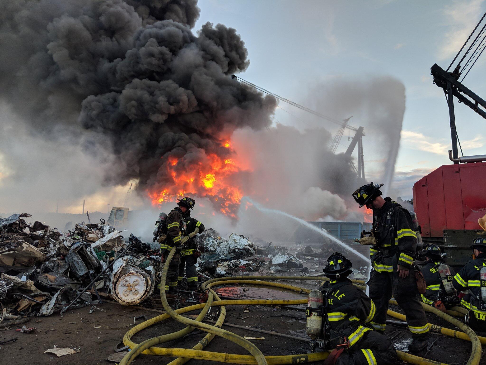 Seattle Fire Department - 416 updates