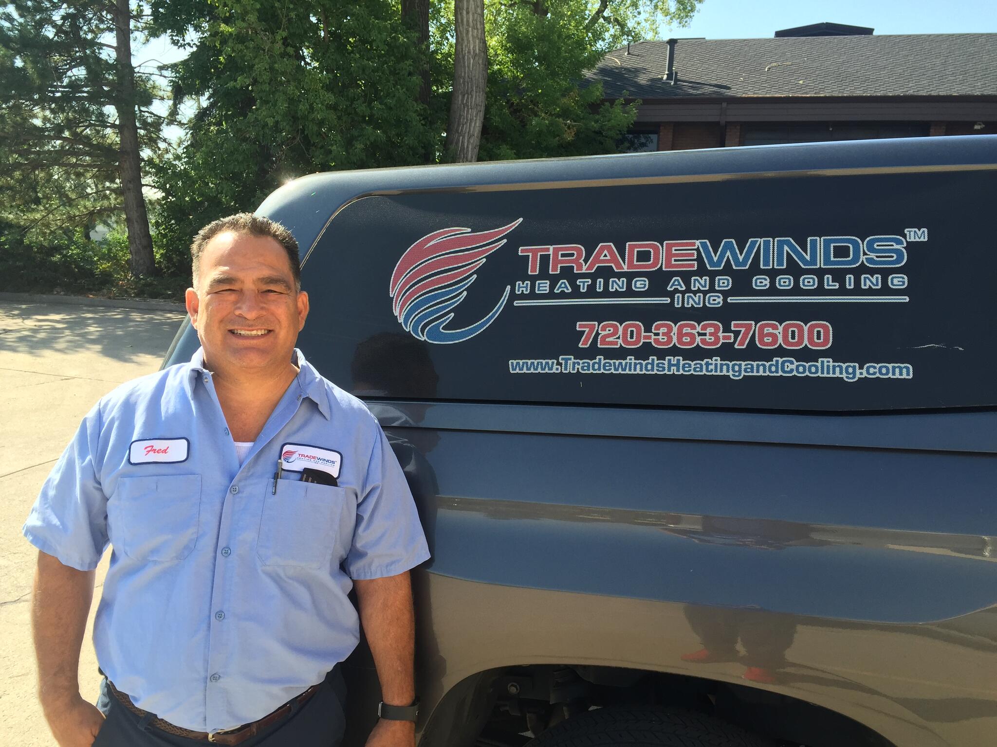 tradewind heating & air conditioning inc