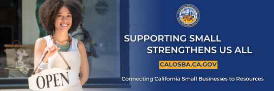 California Office of the Small Business Advocate (CalOSBA) - 543 updates