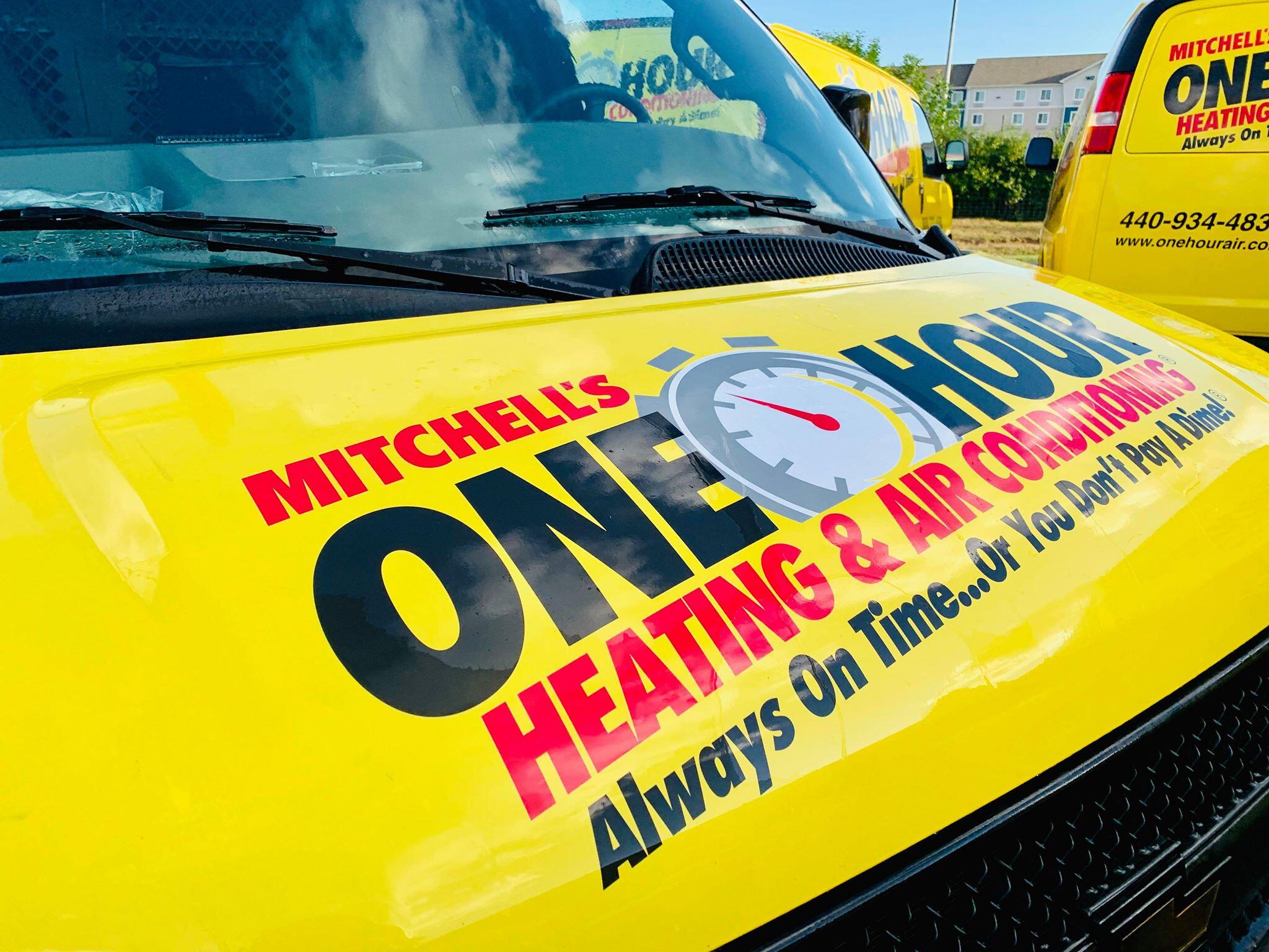 mitchell's heating and air