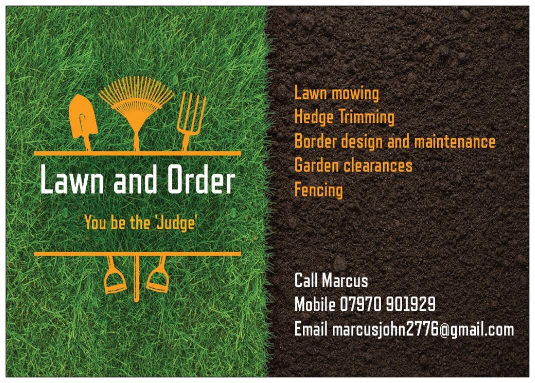 Lawn deals and order