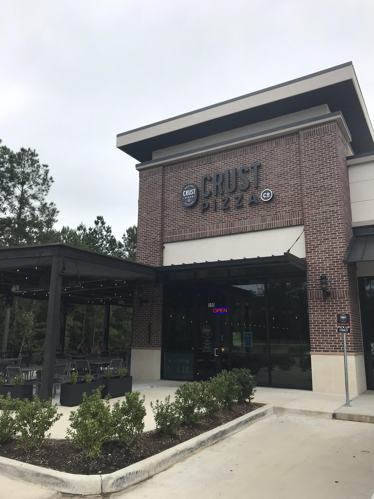 Crust Pizza Co. Woodforest MONTGOMERY, TX Nextdoor