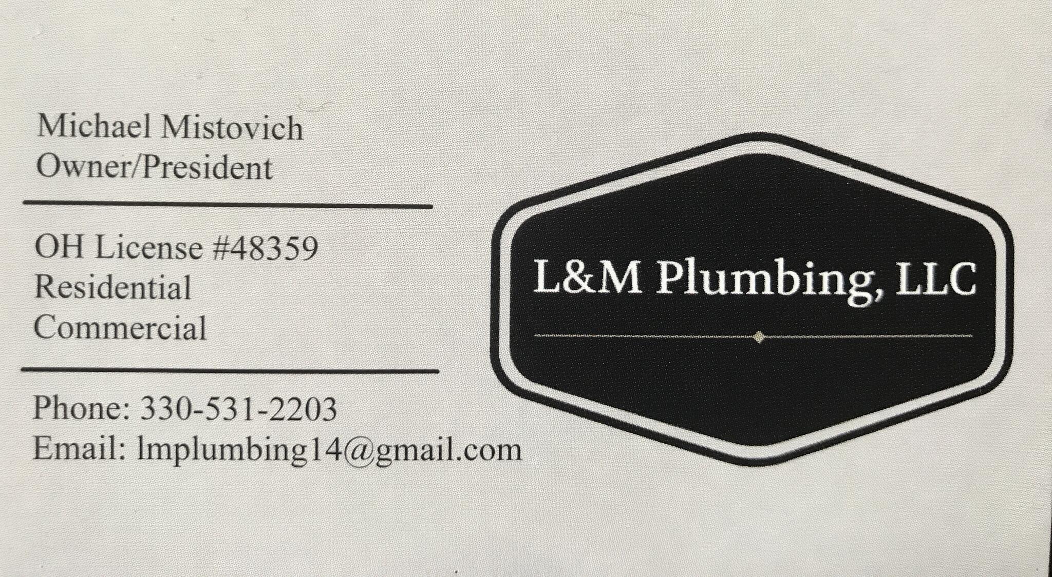 L&M Plumbing, LLC Youngstown, OH Nextdoor