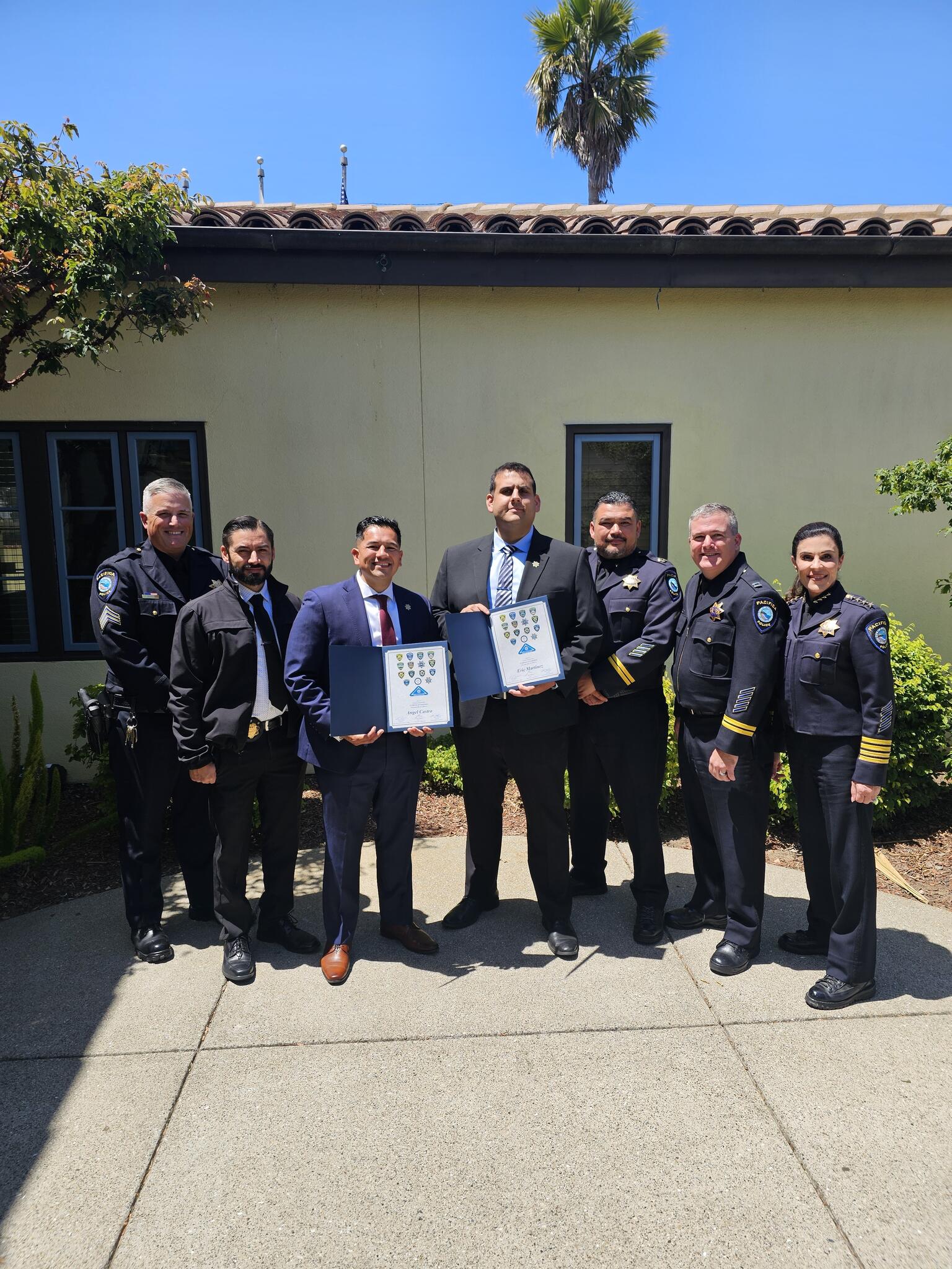Pacifica Police Department - 1934 updates