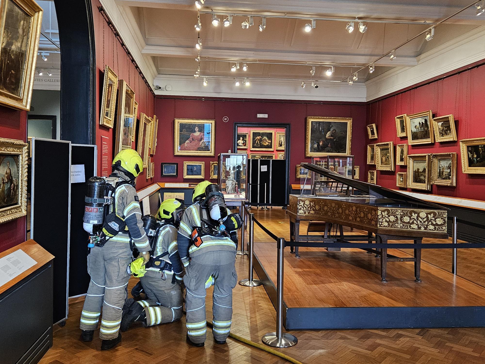 London Fire Brigade - 159 updates