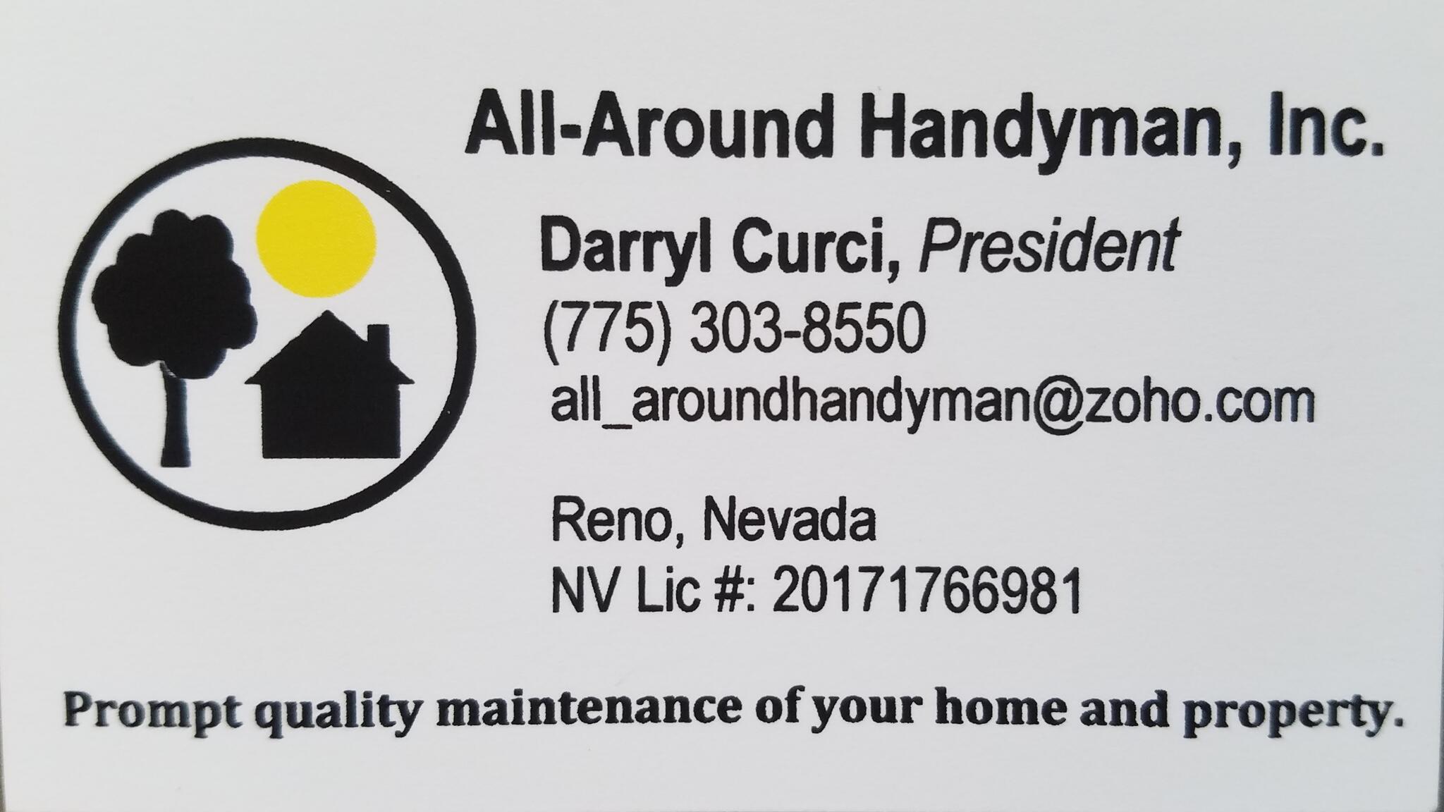 AllAround Handyman Inc. Nextdoor