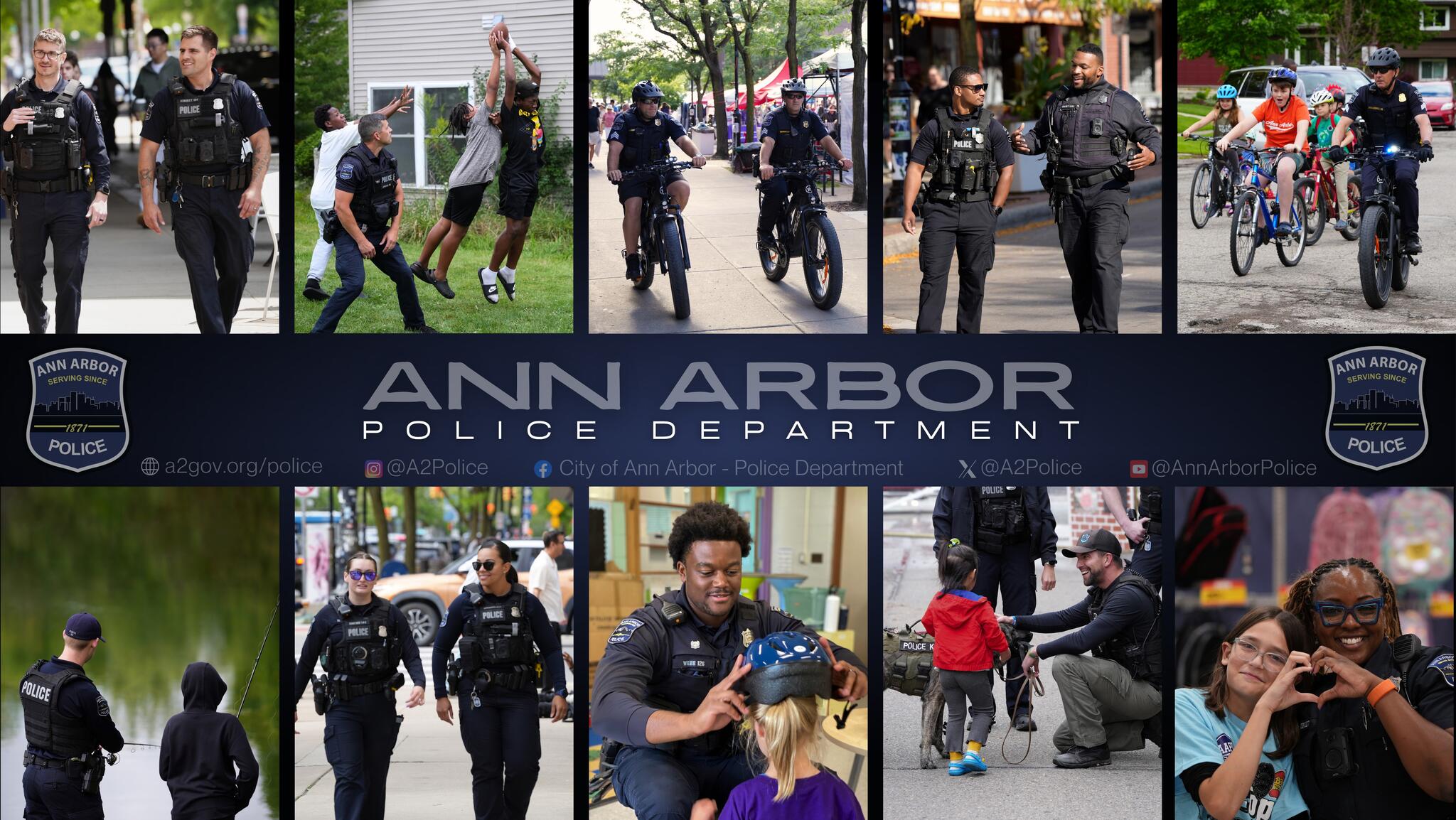 Ann Arbor Police Department - 619 updates