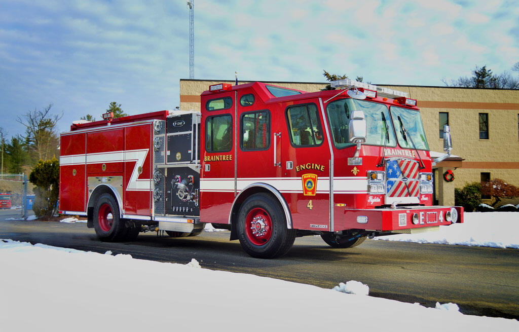 Braintree Fire Department 0 updates