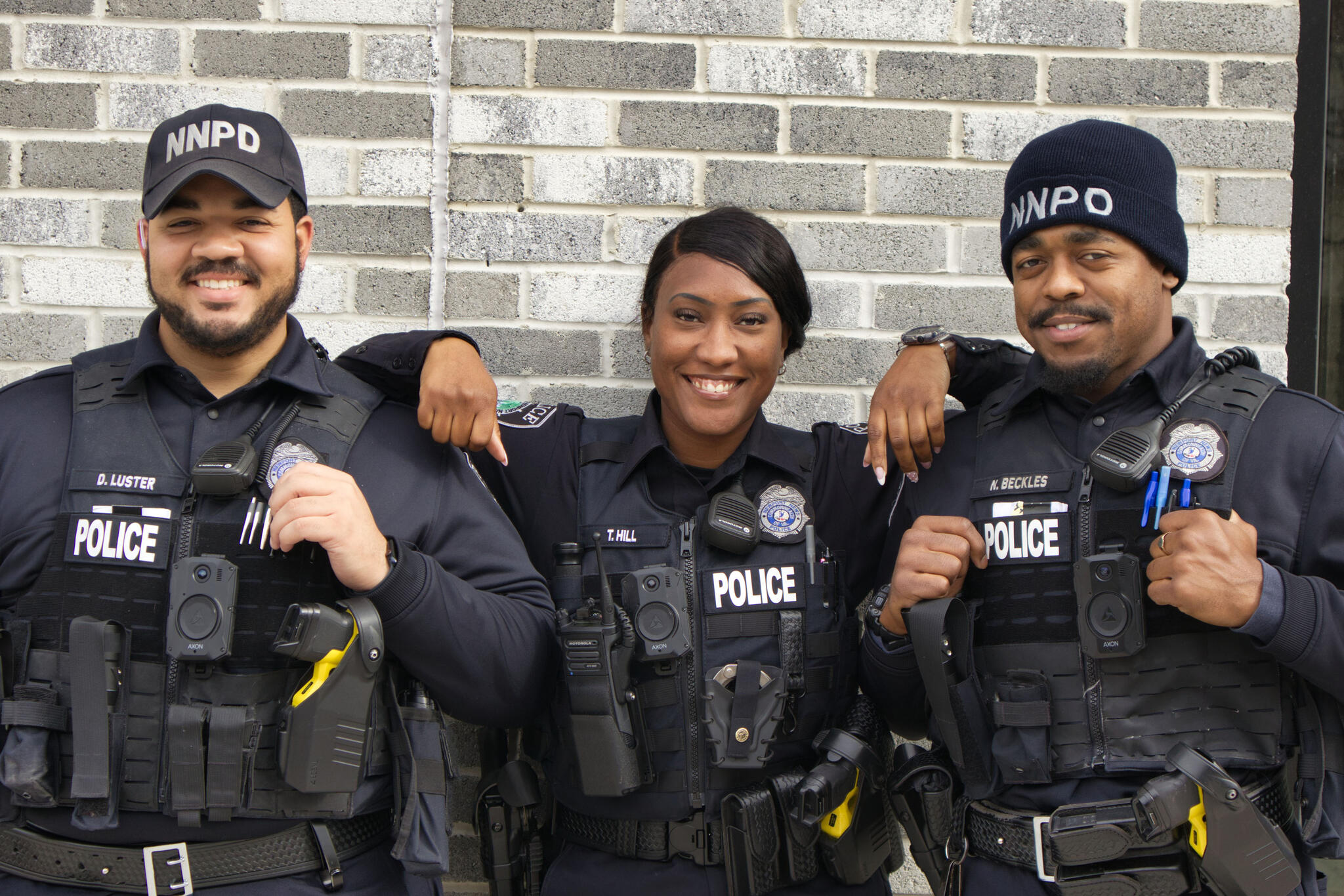 Master Police Officer O’Berry (pictured with K-9 Volt) is a 16-year ...