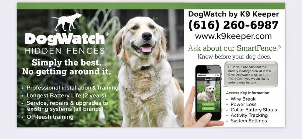 How Does DogWatch® Compare to Invisible Fence®? - DogWatch Hidden