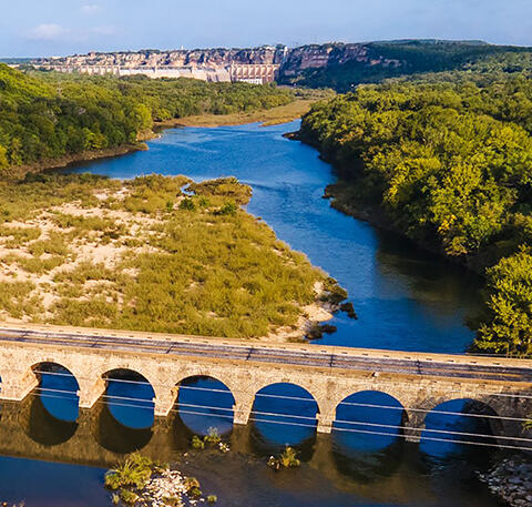 There’s a one-stop shop to learn how fast or slow the river is moving ...