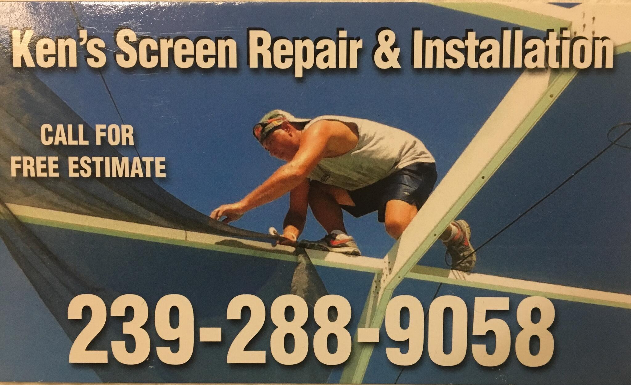 Ken's Screen Repair Cape Coral, FL Nextdoor