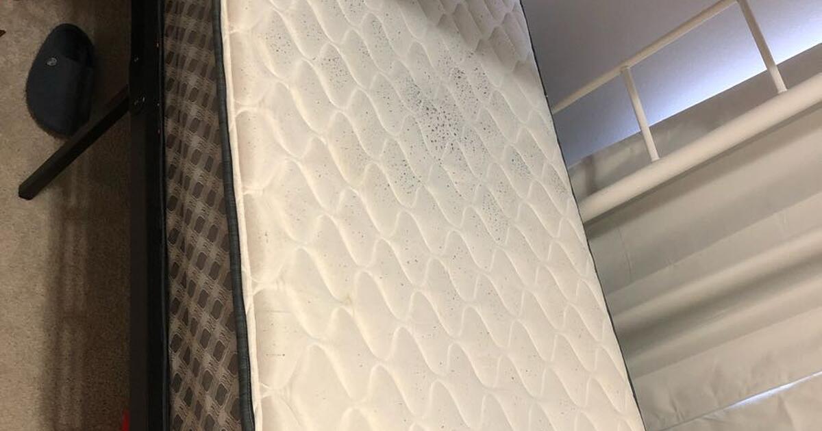 Twin Mattress and Bed Base/Frame for Free in Livermore, CA Finds