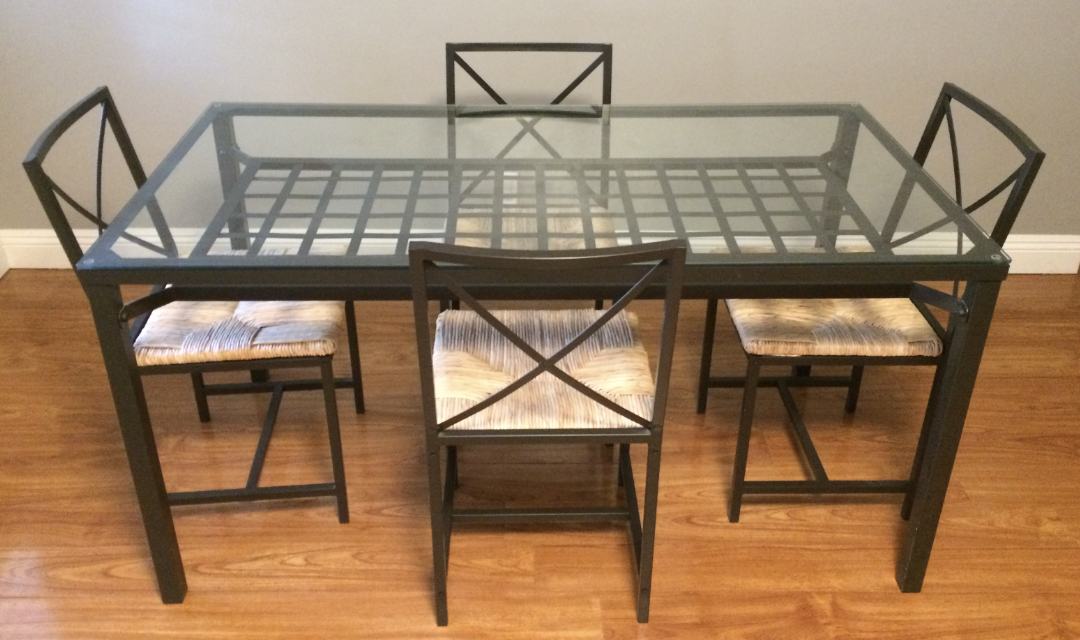 Ikea granas glass dining table new arrivals