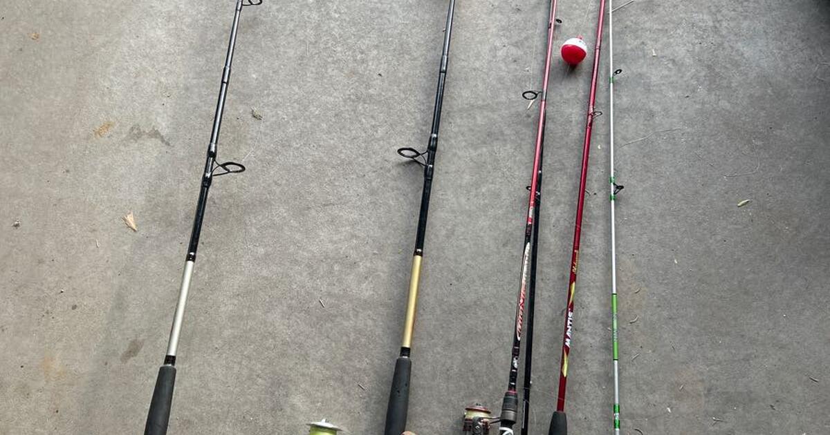 Free Fishing Rods for Free in Cottage Grove, MN For Sale & Free