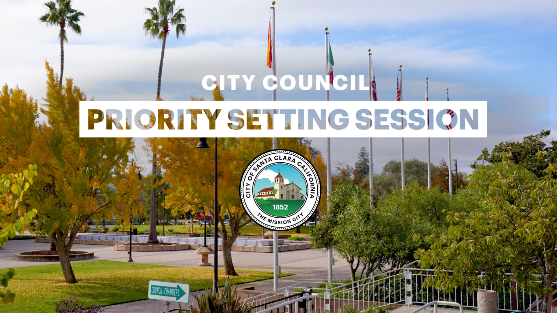 CANCELLED: City Council Priority Setting Session March 1 2022 (City