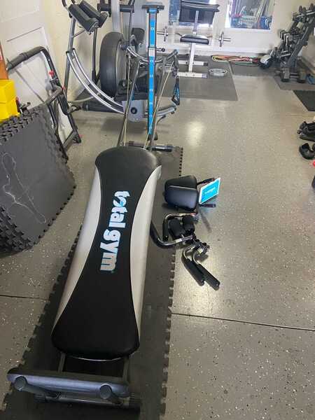 Total gym platinum plus price hotsell
