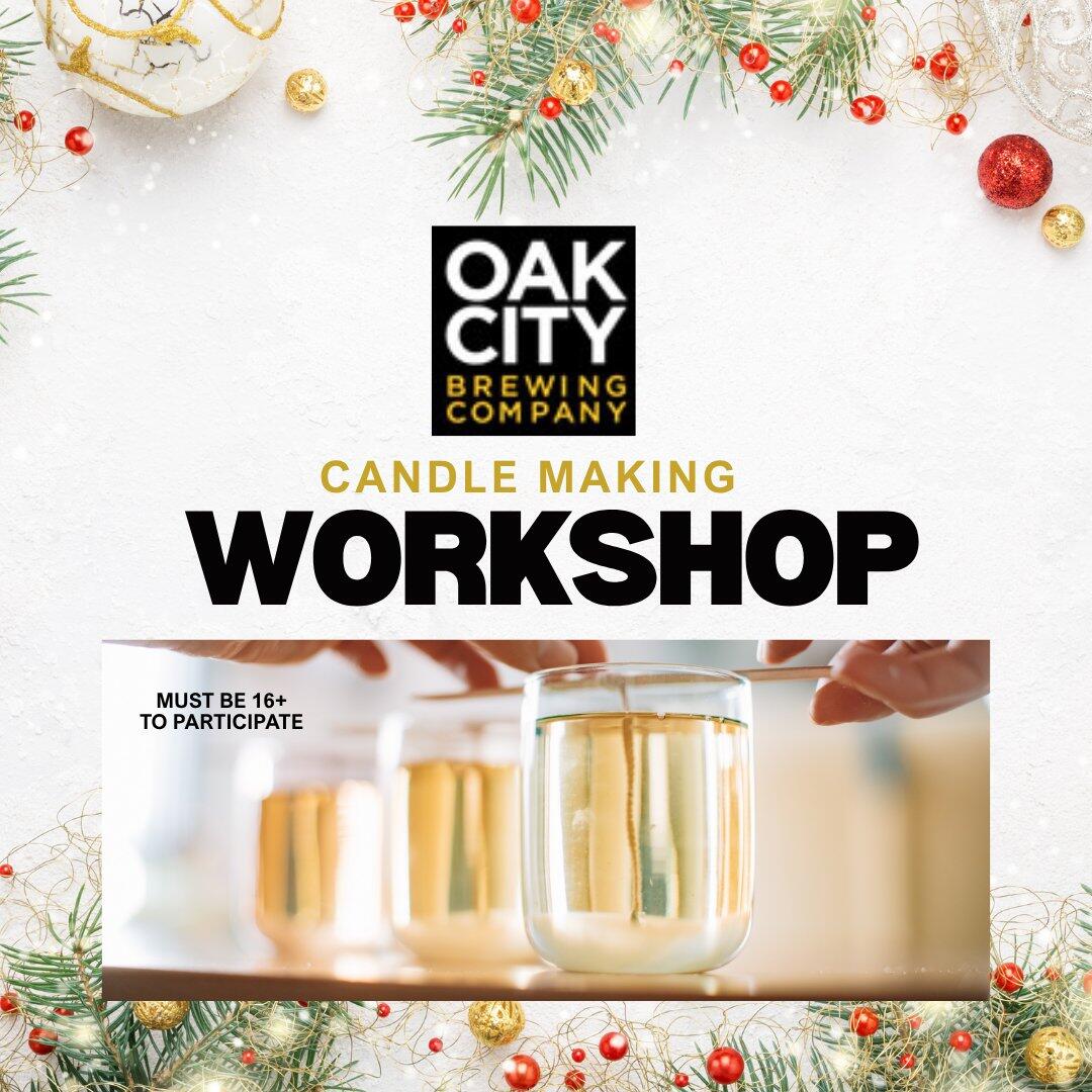 Sip & Pour: A Candle Making Workshop