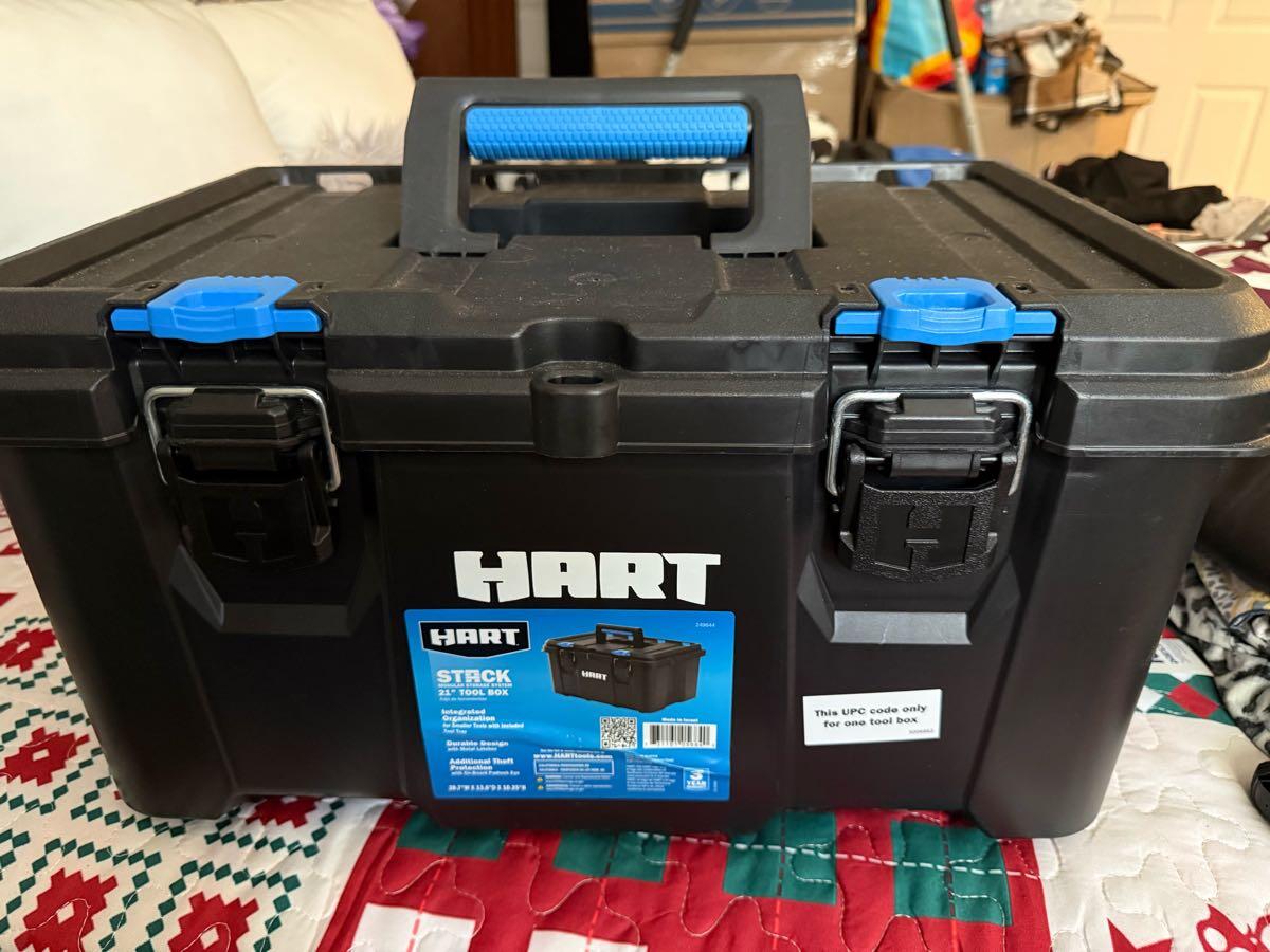 HART Stack System Tool Box for $20 in Southport, NC | For Sale & Free ...