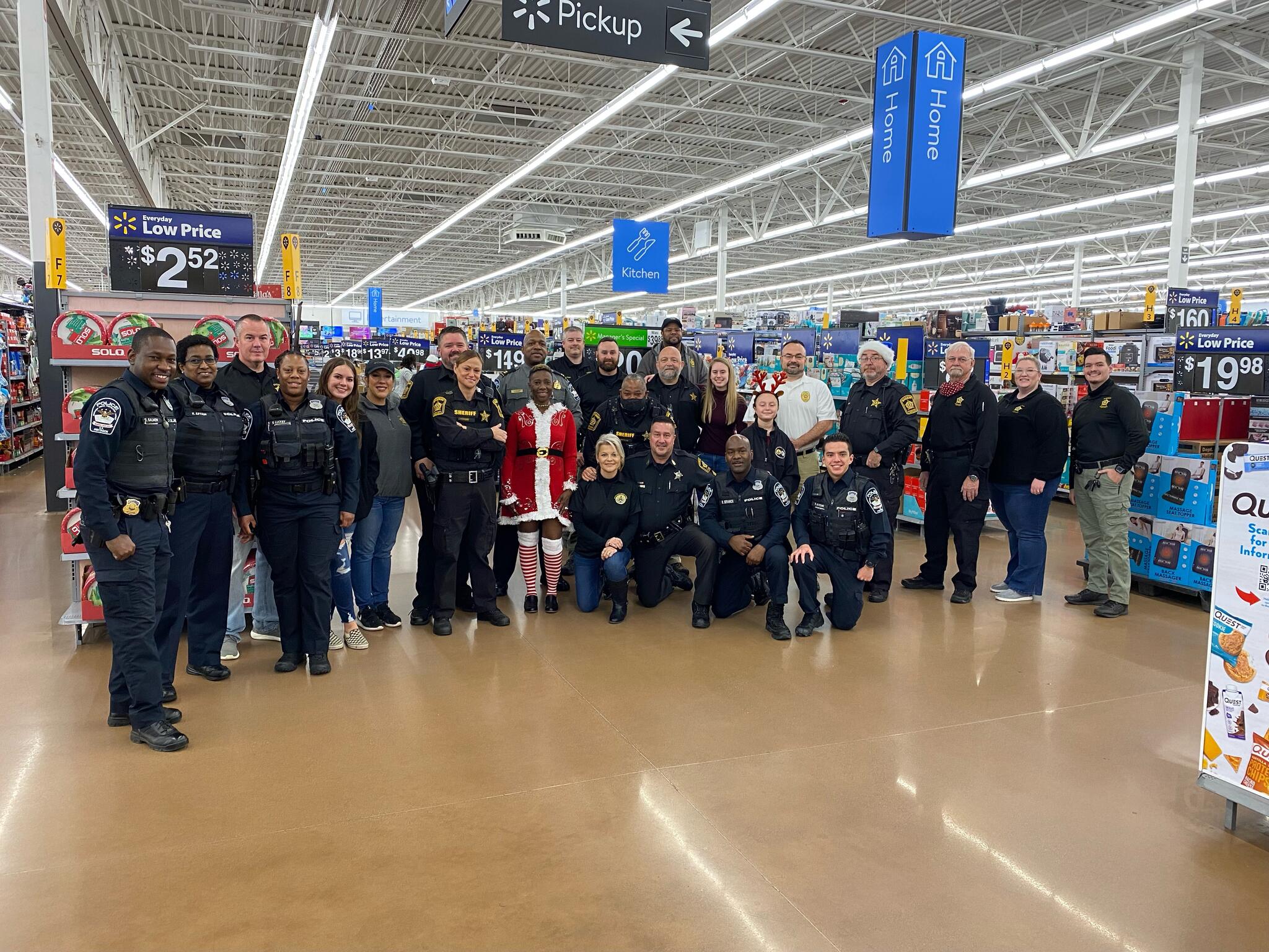 Shop with a Cop (Spotsylvania Sheriff's Office) — Nextdoor — Nextdoor