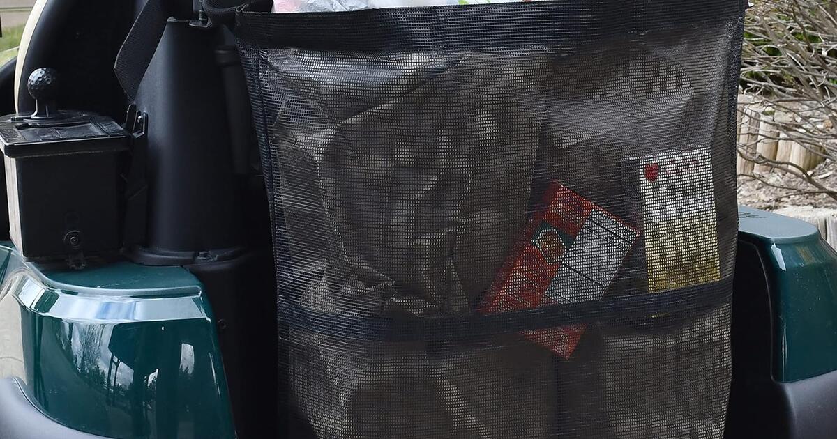 Universal Golf Cart Cargo Bag Buggie Bag Excellent! for 20 in