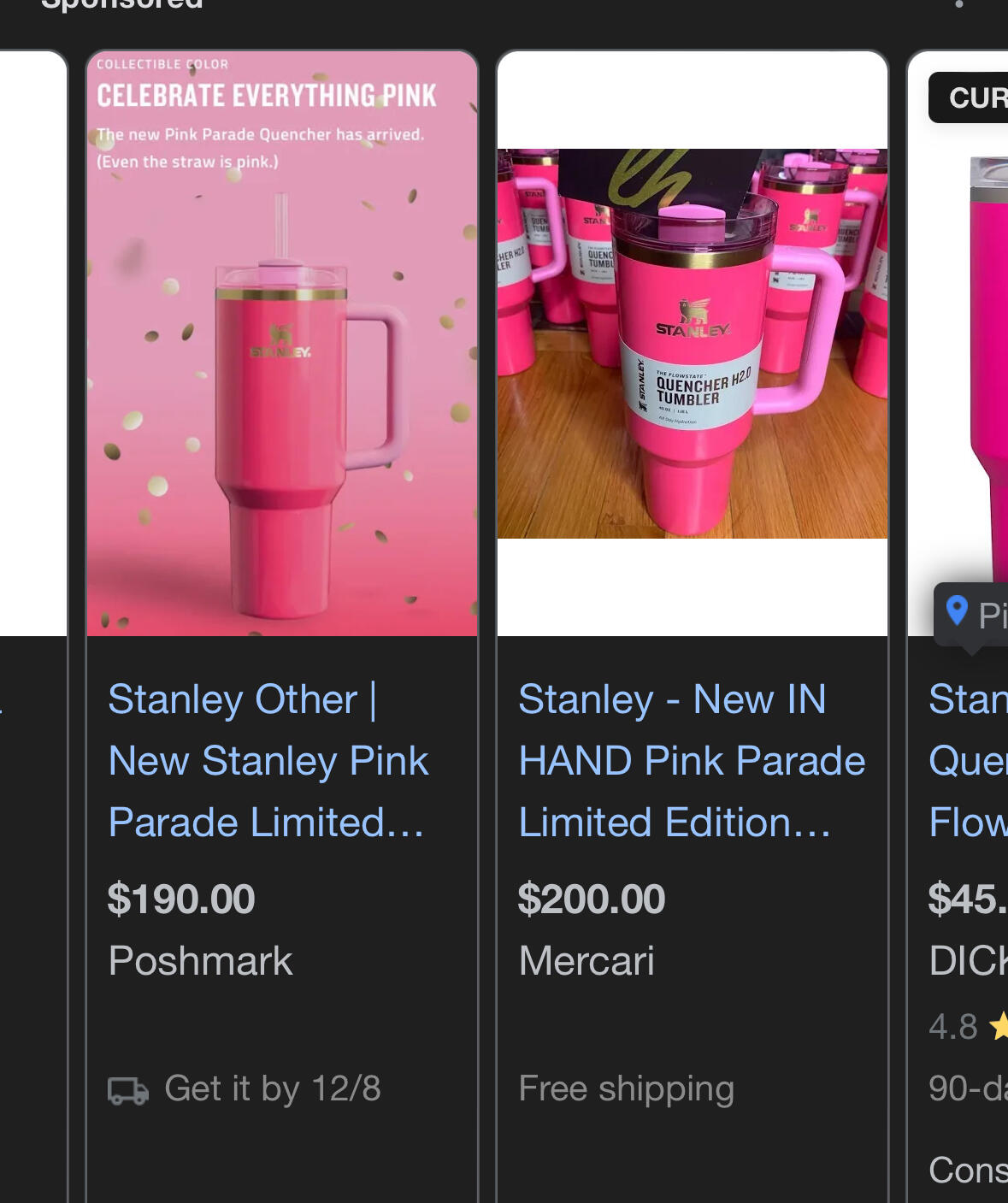 Black Friday Edition- Pink Parade Stanley For $150 In Castle Rock, CO