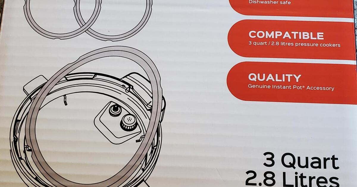 Instant Pot sealing rings for Free in Bellevue, WA For Sale & Free