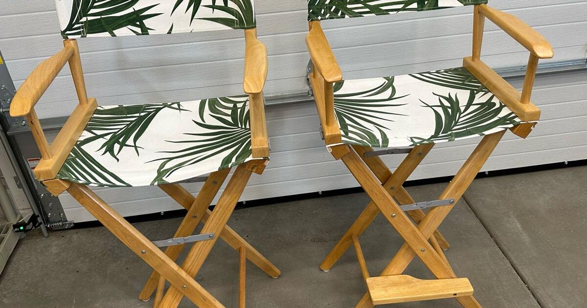 Bar height Patio Chairs for 100 in Prescott Valley, AZ For Sale & Free — Nextdoor